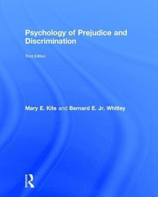 Psychology of Prejudice and Discrimination 1