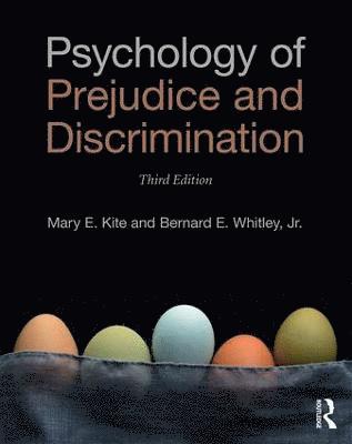 bokomslag Psychology of Prejudice and Discrimination