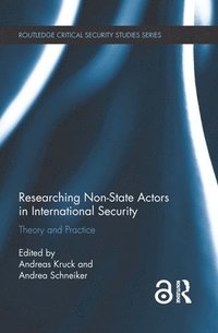 bokomslag Researching Non-state Actors in International Security