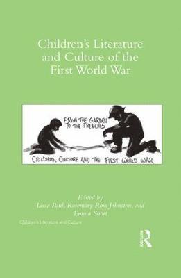 Children's Literature and Culture of the First World War 1