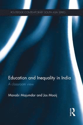 bokomslag Education and Inequality in India