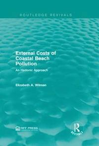 bokomslag External Costs of Coastal Beach Pollution