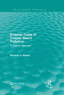 bokomslag External Costs of Coastal Beach Pollution