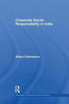 bokomslag Corporate Social Responsibility in India