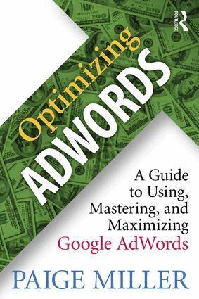 Paige Miller - Optimizing AdWords, Häftad
