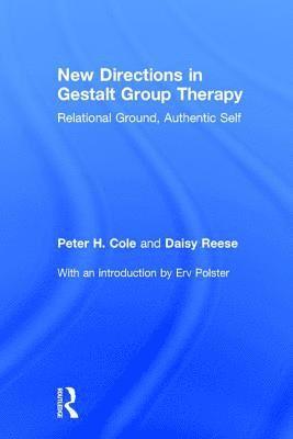 bokomslag New Directions in Gestalt Group Therapy