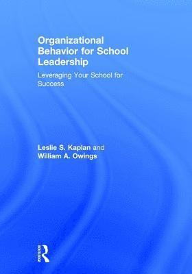 bokomslag Organizational Behavior for School Leadership