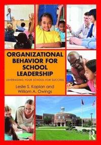 bokomslag Organizational Behavior for School Leadership
