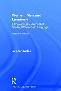 bokomslag Women, Men and Language