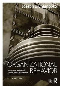 bokomslag Organizational Behavior