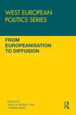bokomslag From Europeanisation to Diffusion