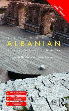 Linda Mëniku, Héctor Campos - Colloquial Albanian, Häftad