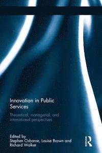 bokomslag Innovation in Public Services