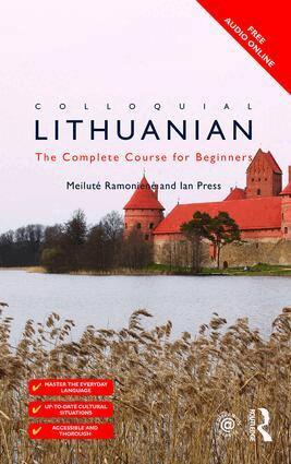 Meilutė Ramonienė, Ian Press - Colloquial Lithuanian, Häftad