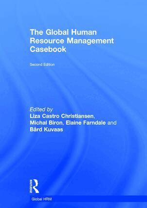 Liza Castro Christiansen, Michal Biron, Pawan Budhwar, Brian Harney - Global Human Resource Management Casebook, Inbunden