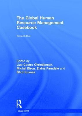 bokomslag The Global Human Resource Management Casebook