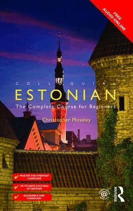 Christopher Moseley - Colloquial Estonian, Häftad