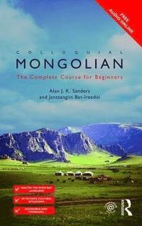 bokomslag Colloquial Mongolian