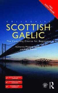 bokomslag Colloquial Scottish Gaelic