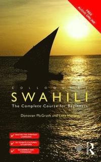 bokomslag Colloquial Swahili