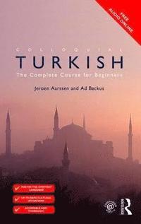 bokomslag Colloquial Turkish