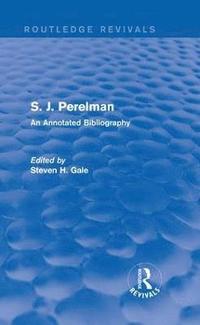 bokomslag S. J. Perelman