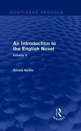 Arnold Kettle - Introduction to the English Novel, Inbunden
