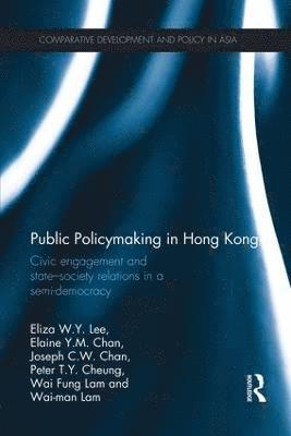 Public Policymaking in Hong Kong 1