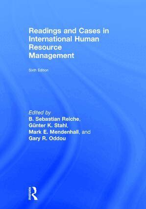 Sebastian B. Reiche, Günter K. Stahl, Mark E. Mendenhall, Gary R. Oddou - Readings and Cases in International Human Resource Management, Inbunden