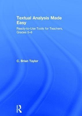 Textual Analysis Made Easy 1