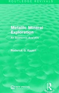 bokomslag Metallic Mineral Exploration