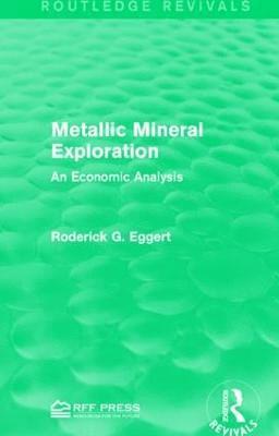 bokomslag Metallic Mineral Exploration