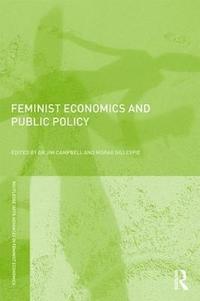 bokomslag Feminist Economics and Public Policy