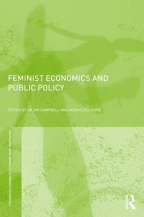 Jim Campbell, Morag Gillespie, UK) Gillespie, Morag (Glasgow Caledonian University - Feminist Economics and Public Policy, Häftad