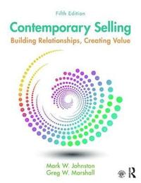 bokomslag Contemporary Selling
