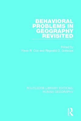 bokomslag Behavioral Problems in Geography Revisited