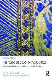 bokomslag Historical Sociolinguistics