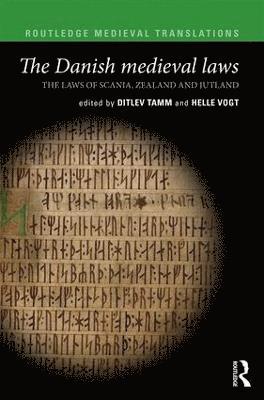 bokomslag The Danish Medieval Laws
