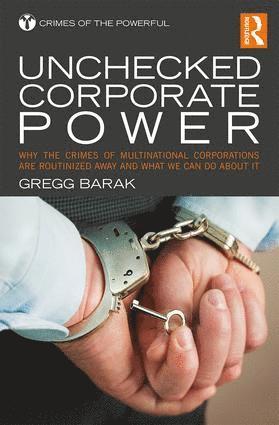 bokomslag Unchecked Corporate Power