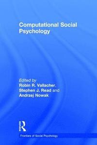 bokomslag Computational Social Psychology