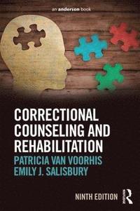 bokomslag Correctional Counseling and Rehabilitation