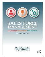 bokomslag Sales Force Management