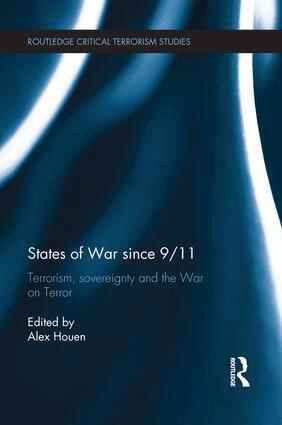 Alex Houen - States of War since 9/11, Häftad