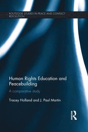 bokomslag Human Rights Education and Peacebuilding