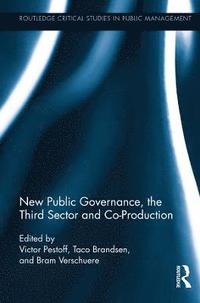 bokomslag New Public Governance, the Third Sector, and Co-Production