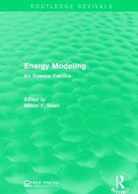 bokomslag Energy Modeling