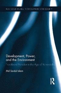 bokomslag Development, Power, and the Environment