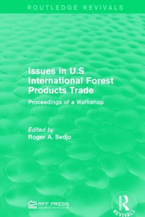 bokomslag Issues in U.S International Forest Products Trade