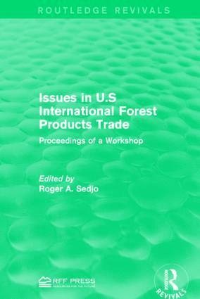 bokomslag Issues in U.S International Forest Products Trade