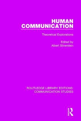 Albert Silverstein - Human Communication, Inbunden